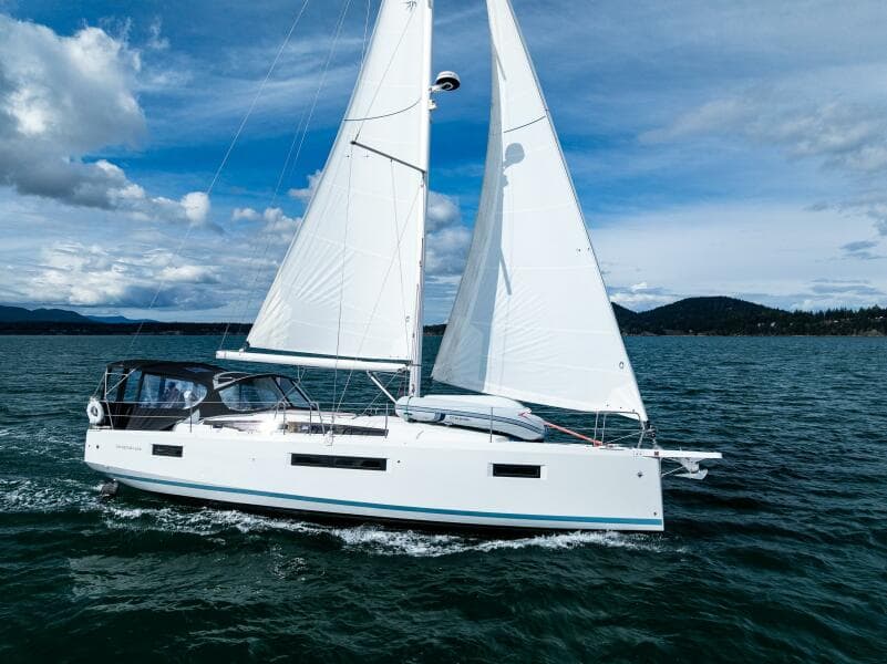 2022 Jeanneau Sun Odyssey 410