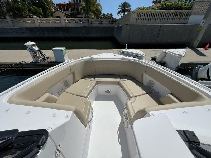 2019 Everglades 340 Dual Console- Bow 