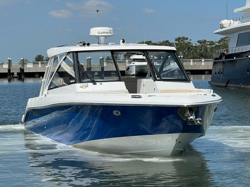 2019 Everglades 340 Dual Console "Solamare"-
