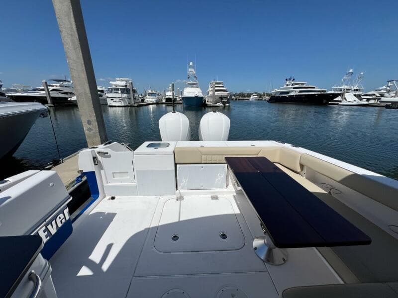 2019 Everglades 340 Dual Console- Cockpit 