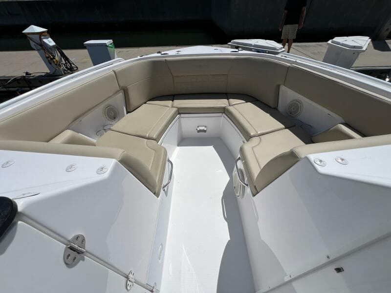2019 Everglades 340 Dual Console- Bow 