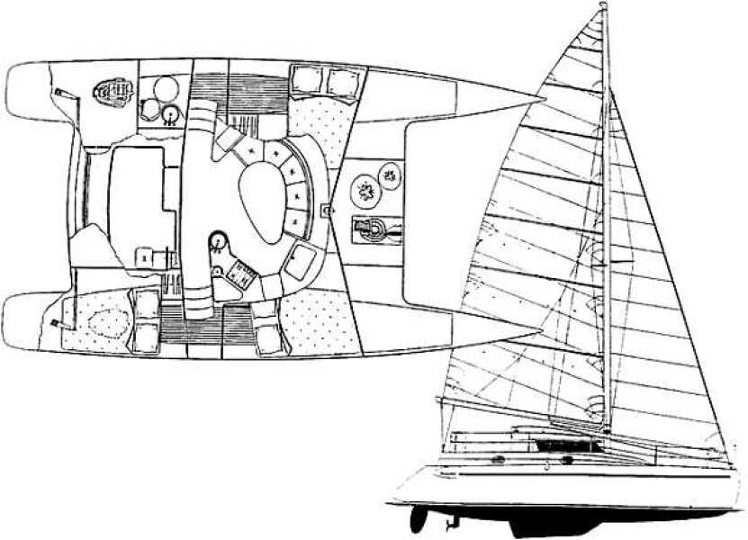 1996 Fountaine Pajot  - Photo 23