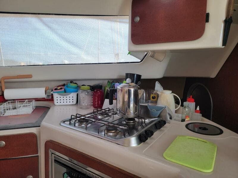 1996 Fountaine Pajot  - Photo 12