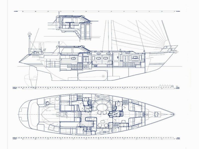 Lyman-Morse 65 PH Sloop, 2000 