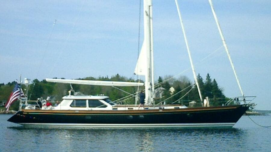 SARAH JANE, Lyman-Morse 65 PH Sloop, 2000 