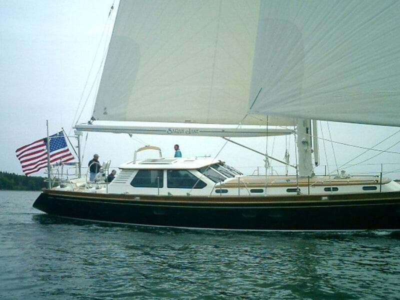 Lyman-Morse 65 PH Sloop, 2000 
