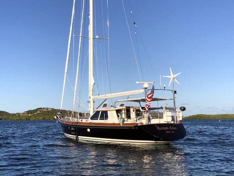 Lyman-Morse 65 PH Sloop, 2000
