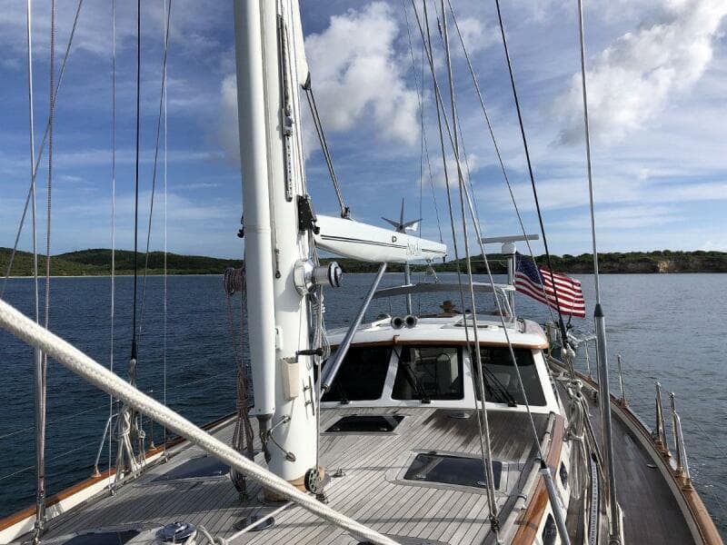 Lyman-Morse 65 PH Sloop, 2000