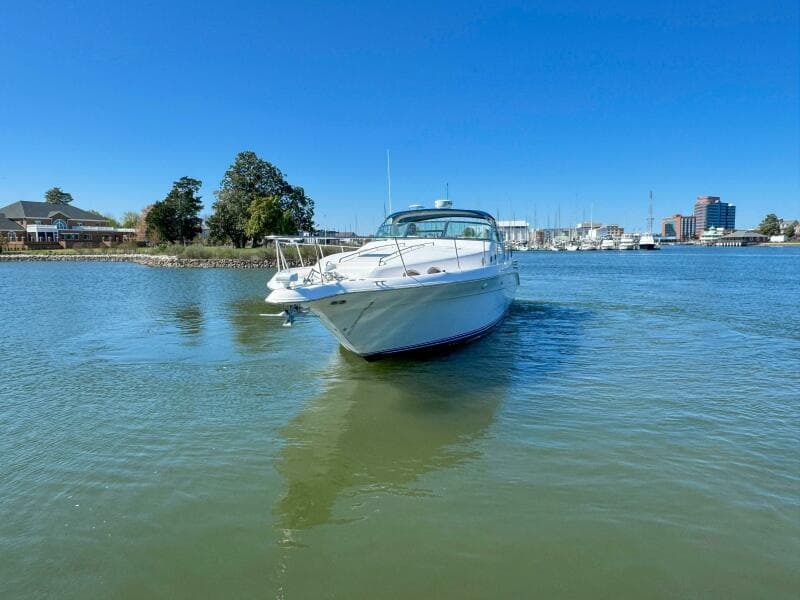 1997 Sea Ray 450 Sundancer