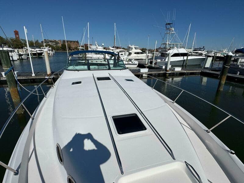 1997 Sea Ray 450 Sundancer