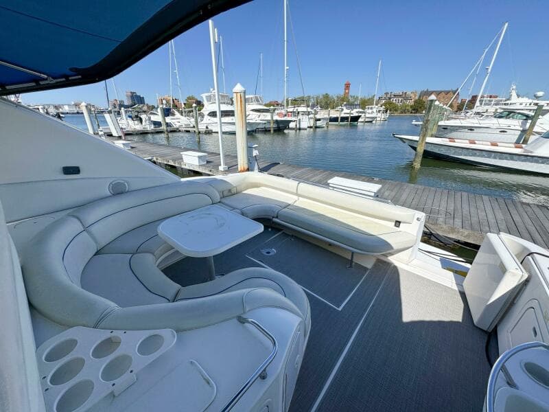 1997 Sea Ray 450 Sundancer