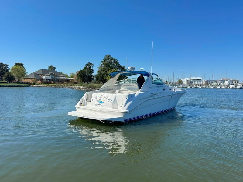 1997 Sea Ray 450 Sundancer