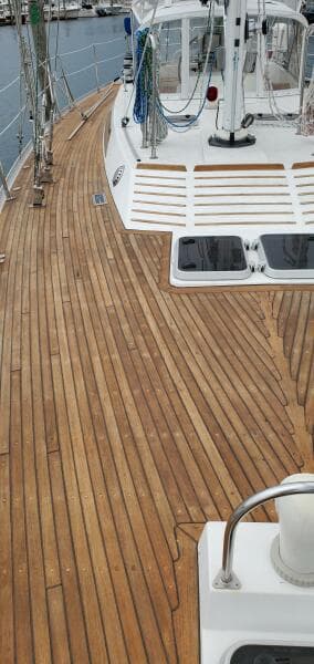 1989 Tayana 55 Centercockpit