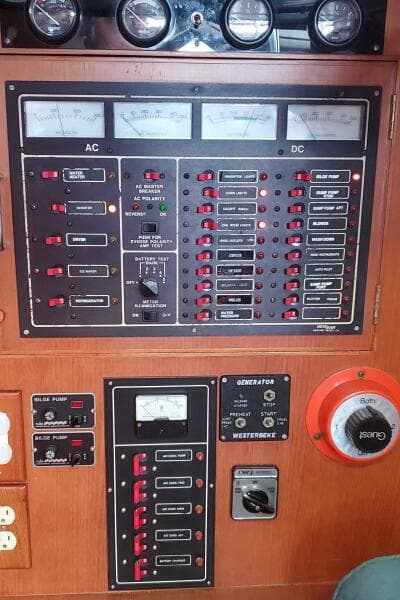 1989 Tayana 55 Centercockpit