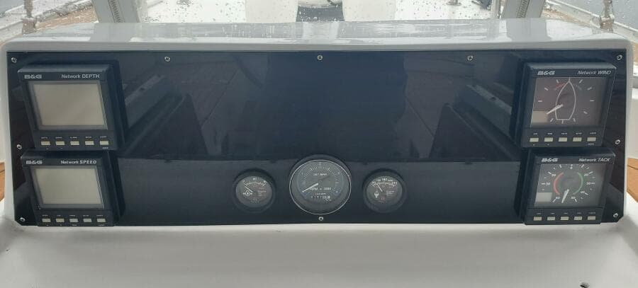 1989 Tayana 55 Centercockpit