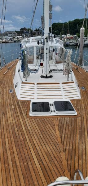 1989 Tayana 55 Centercockpit