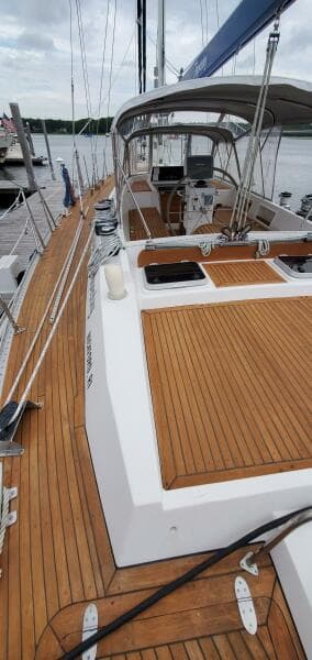 1989 Tayana 55 Centercockpit