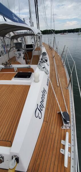 1989 Tayana 55 Centercockpit