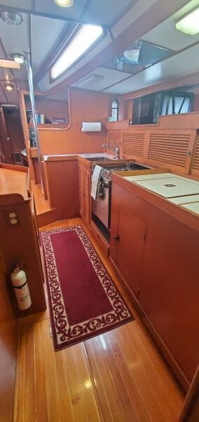 1989 Tayana 55 Centercockpit