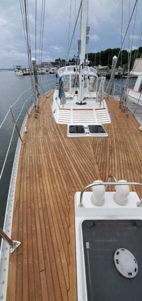 1989 Tayana 55 Centercockpit