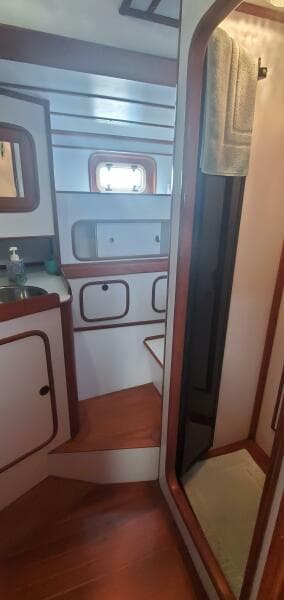 1989 Tayana 55 Centercockpit