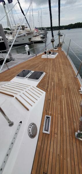 1989 Tayana 55 Centercockpit