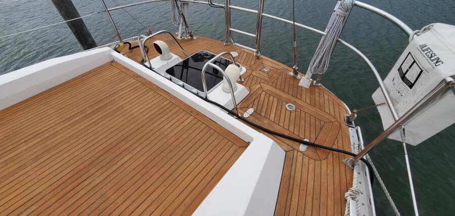 1989 Tayana 55 Centercockpit