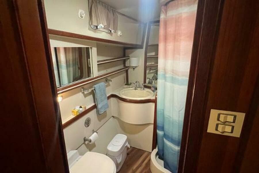 1986 Gulfstar 44 Aft Cabin MY