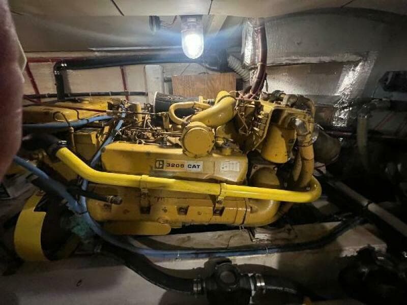 1986 Gulfstar 44 Aft Cabin MY