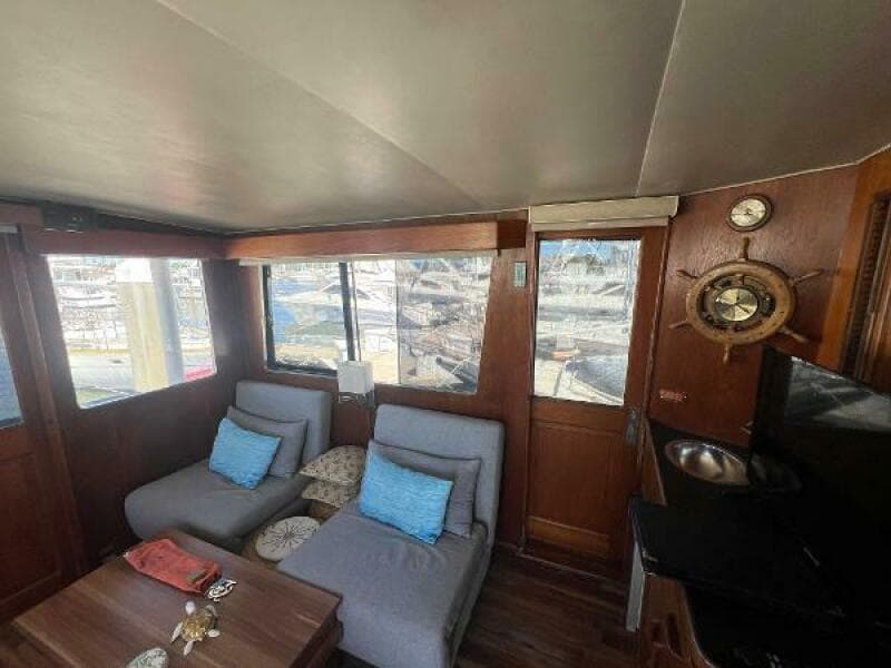 1986 Gulfstar 44 Aft Cabin MY
