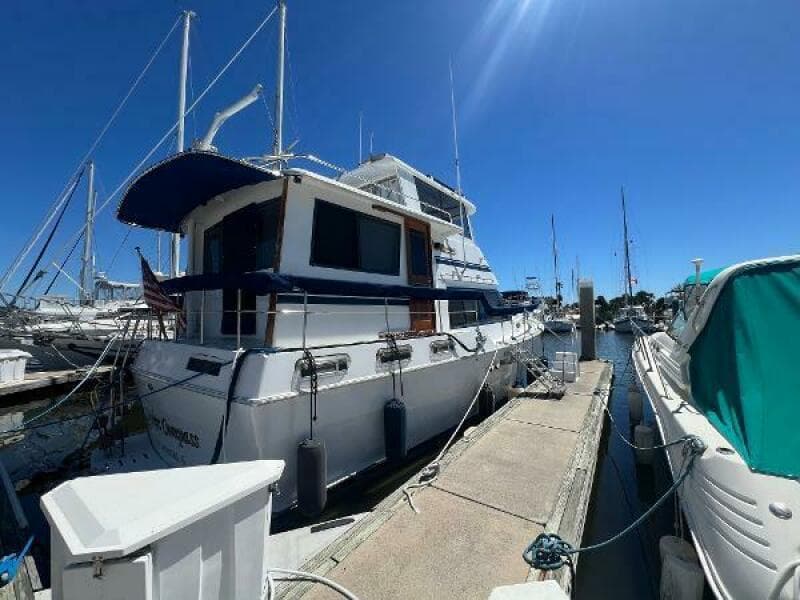 1986 Gulfstar 44 Aft Cabin MY
