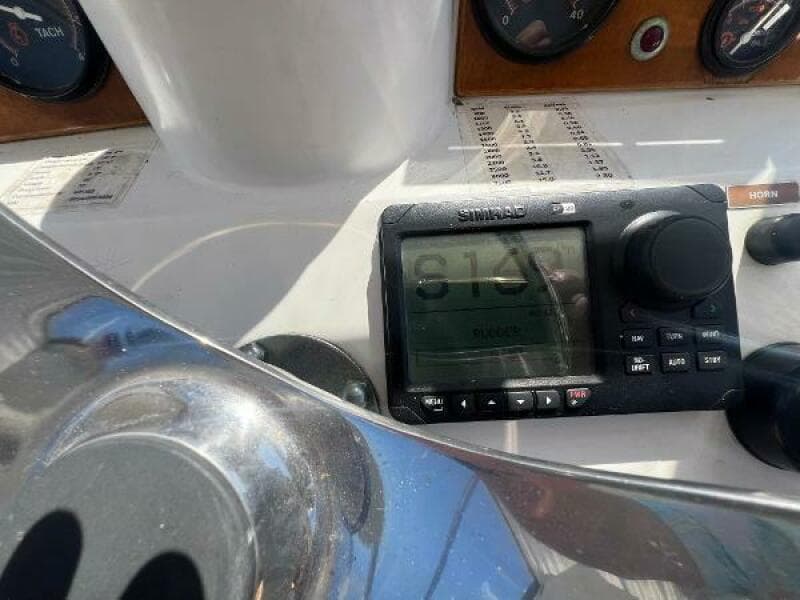 1986 Gulfstar 44 Aft Cabin MY