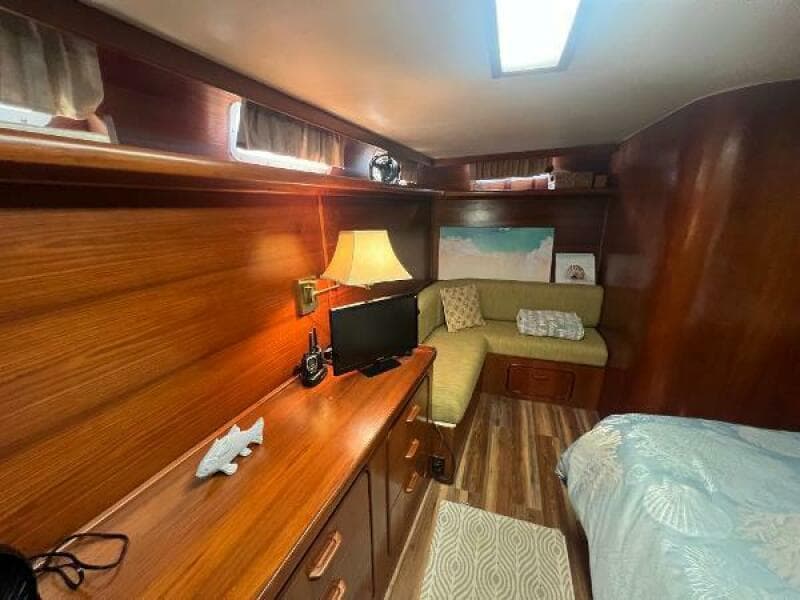 1986 Gulfstar 44 Aft Cabin MY
