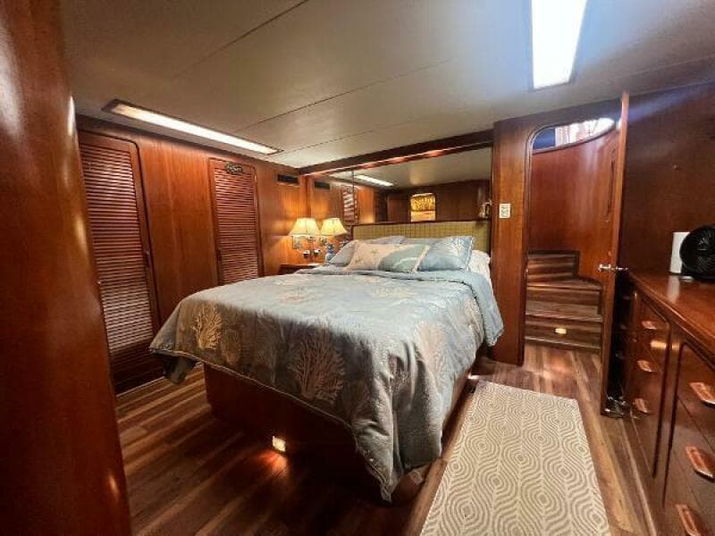 1986 Gulfstar 44 Aft Cabin MY