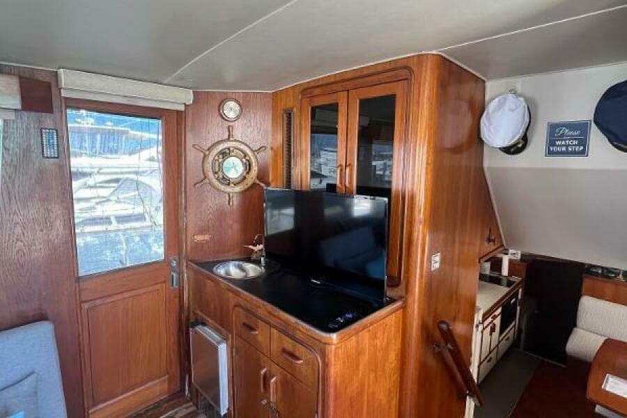 1986 Gulfstar 44 Aft Cabin MY