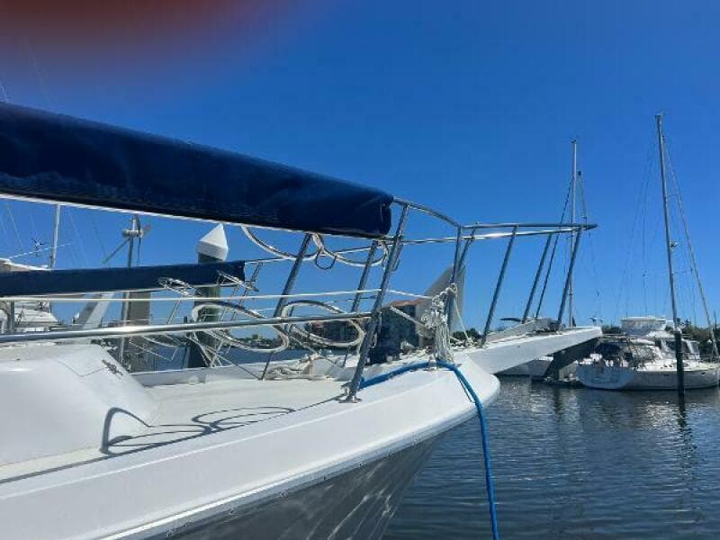 1986 Gulfstar 44 Aft Cabin MY