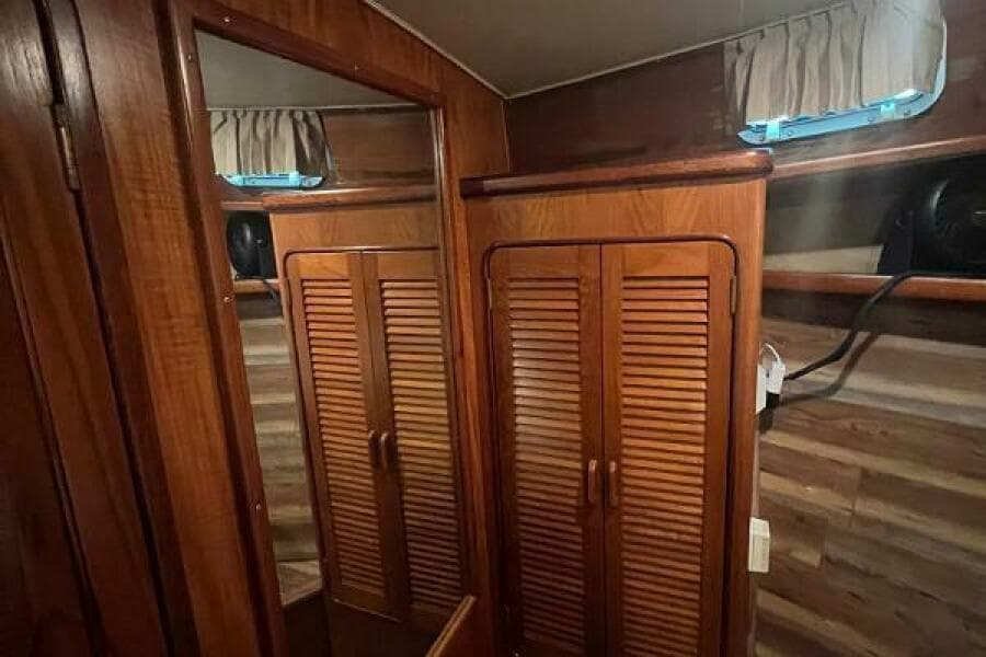 1986 Gulfstar 44 Aft Cabin MY