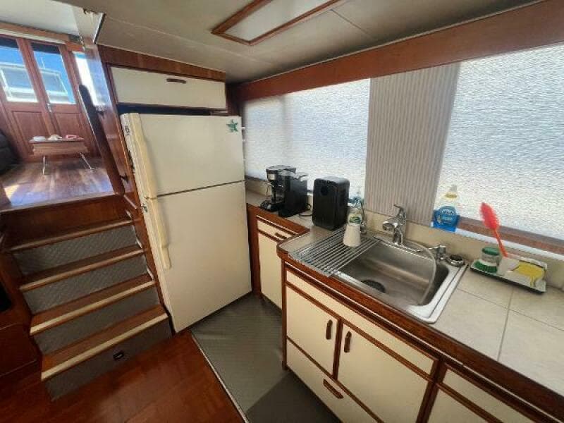 1986 Gulfstar 44 Aft Cabin MY
