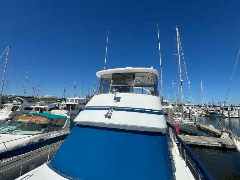 1986 Gulfstar 44 Aft Cabin MY