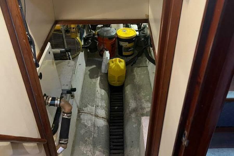 1986 Gulfstar 44 Aft Cabin MY