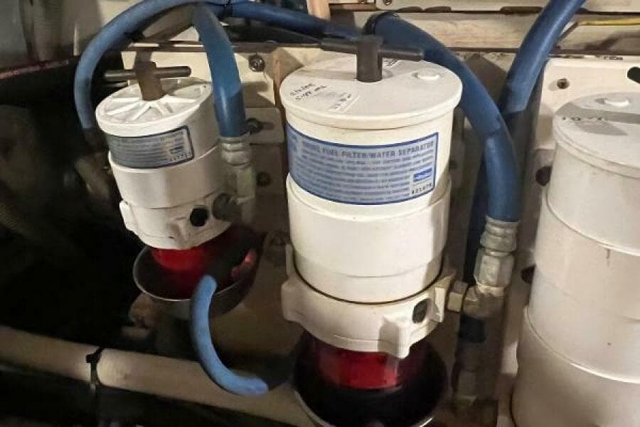 1986 Gulfstar 44 Aft Cabin MY