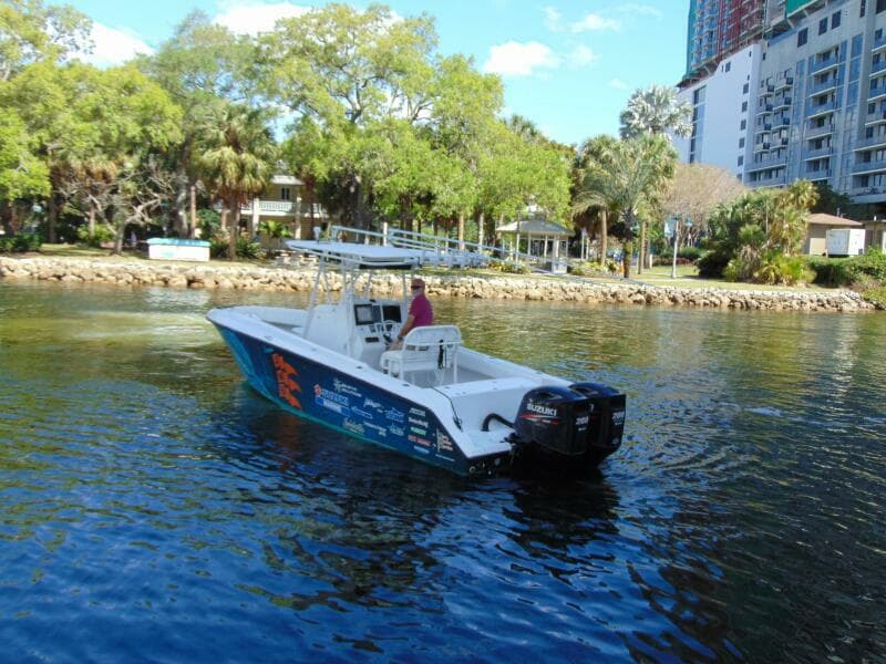 2002 Jupiter 27 Open