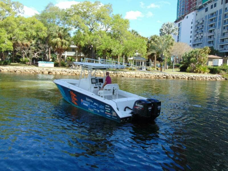 2002 Jupiter 27 Open