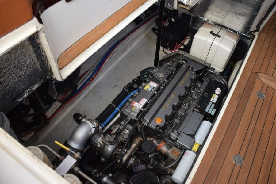 480hp Yanmar and Generator  