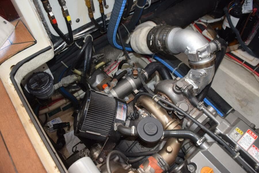 Walker Air Sep, Turbo and Riser  