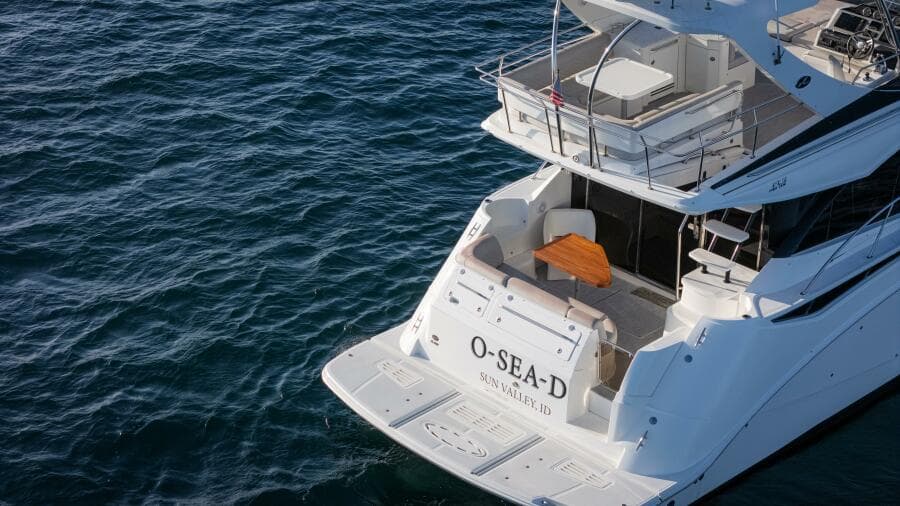 2017 51 Sea Ray Flybridge - O-SEA-D