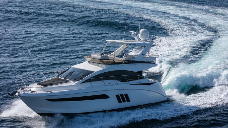 2017 51 Sea Ray Flybridge - O-SEA-D