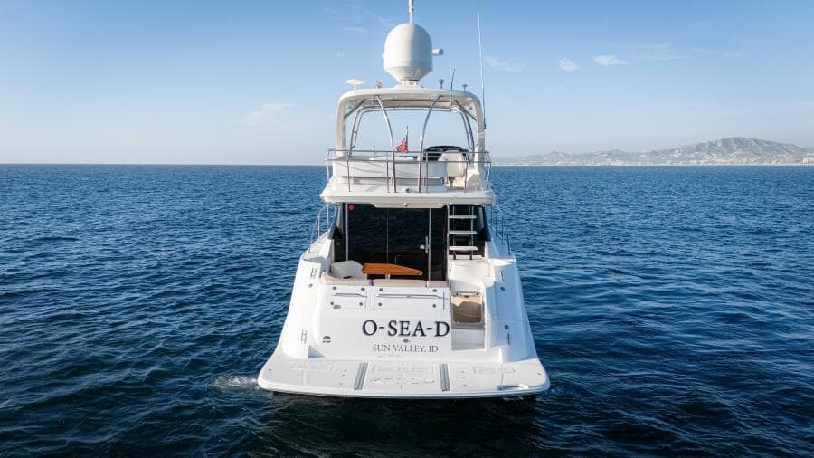 2017 51 Sea Ray Flybridge - O-SEA-D