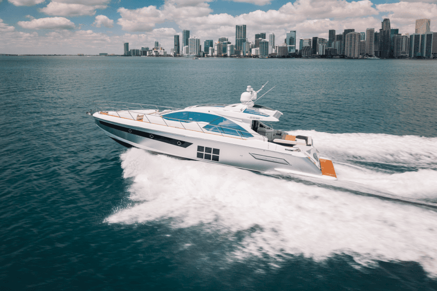 2017 Azimut 55S