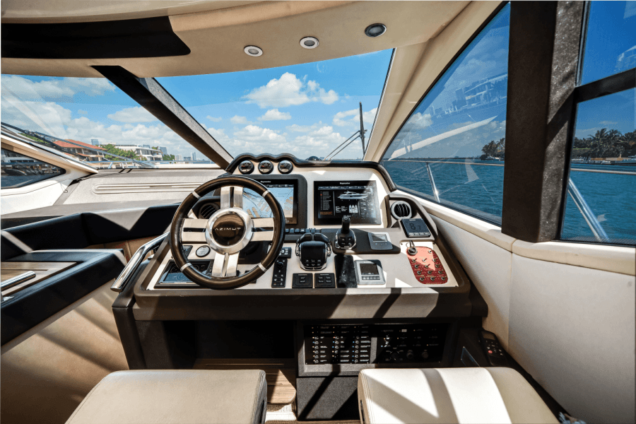 2017 Azimut 55S